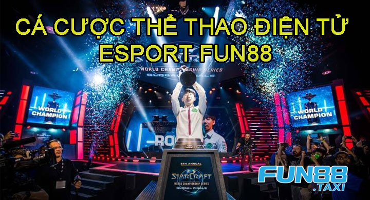 Ca cuoc the thao dien tu esport 1