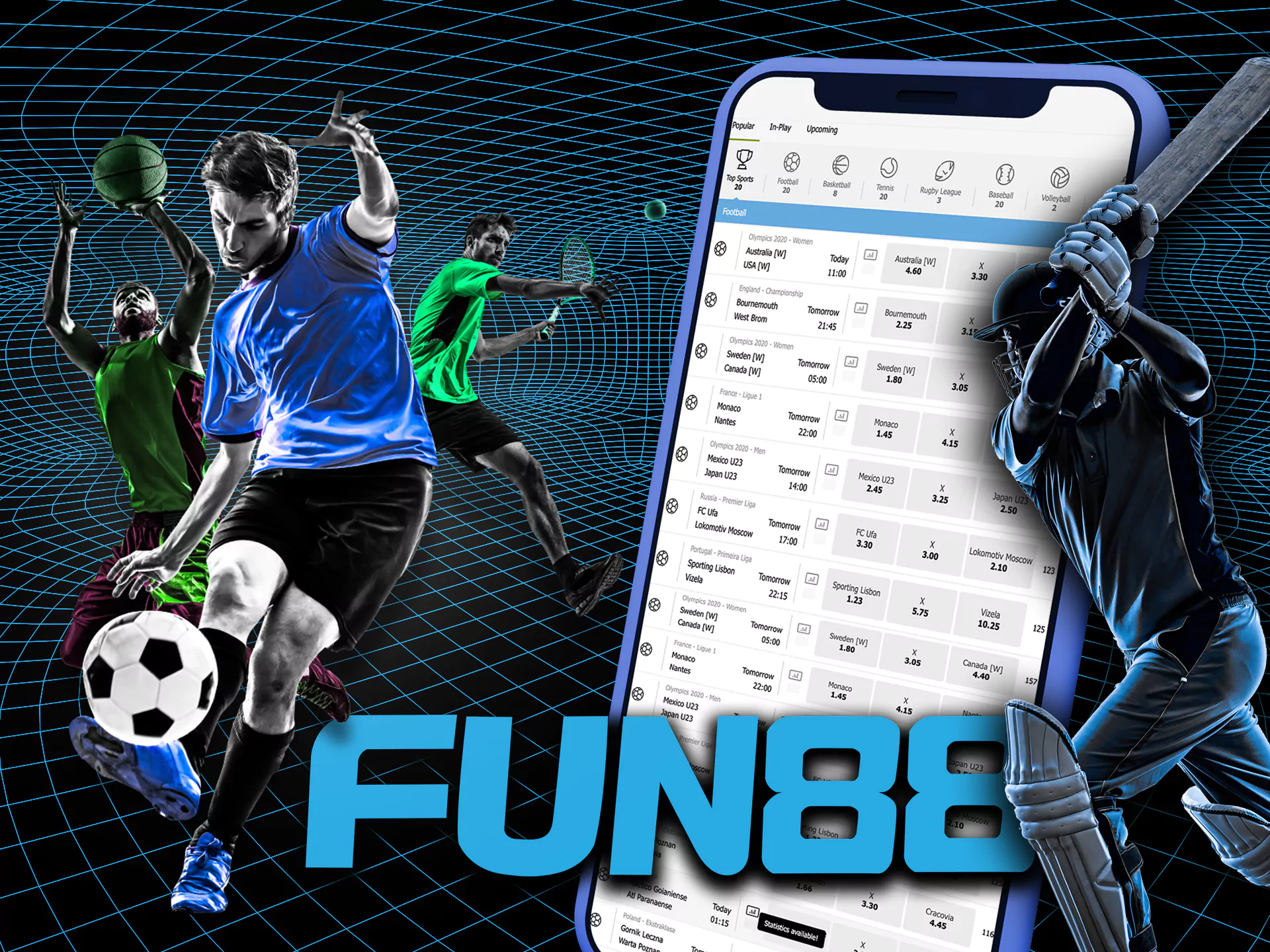 Nguyên tắc soi kèo châu Âu Fun88